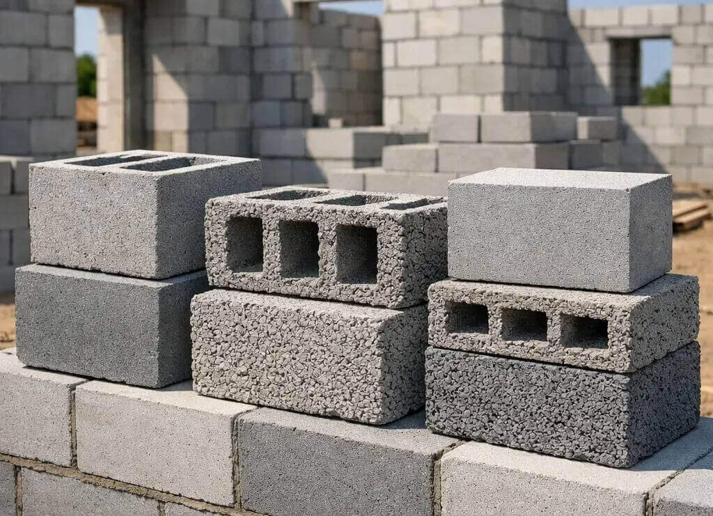 Стеновые блоки для строительства