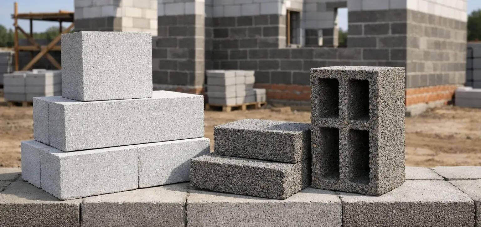 Нагрузка на стенвые блоки при строительстве